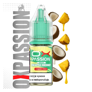 OXVA Ox Passion - PINEAPPLE COCONUT 10ml (ananas a kokos) 20mg