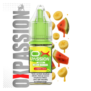 OXVA Ox Passion - MELON BANANA 10ml (meloun a banán) 20mg