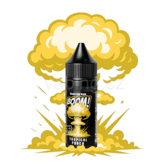 Příchuť Aroma Adams Vape BOOM! TROPICAL PUNCH (tropická směs) 30/5ml