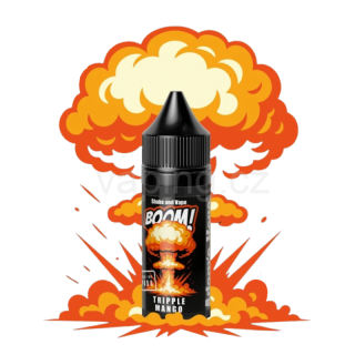 Příchuť Aroma Adams Vape BOOM! TRIPPLE MANGO (trojité mango) 30/5ml