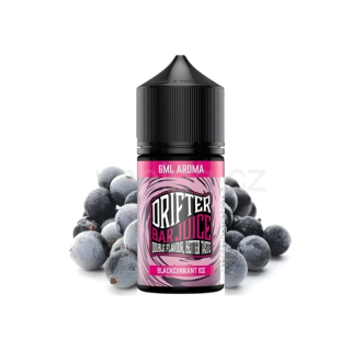Drifter Bar Juice Aroma BLACKCURRANT ICE (ledový černý rybíz) 6/30ml