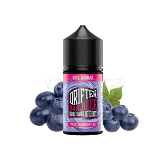 Drifter Bar Juice Aroma SWEET BLUEBERRY ICE (ledová borůvka) 6/30ml
