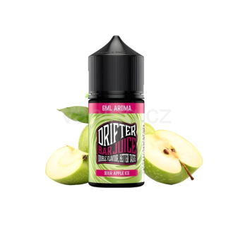Drifter Bar Juice Aroma SOUR APPLE ICE (ledové sladkokyselé  jablko) 6/30ml