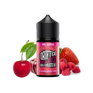 Drifter Bar Juice Aroma STRAWBERRY RASPBERRY CHERRY (jahoda, malina a třešeň) 6/30ml