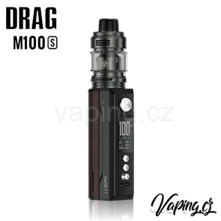 Voopoo DRAG M100 S - UFORCE L (Black & Wood)