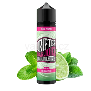 Drifter Bar Juice Aroma CITRUS MINT (citrón a máta) 16/60ml