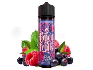 Nixer Fancy Fruit Aroma SOUR RASPBERRY ACAI & BLUEBERRY (malina, acai, borůvka) 60/10ml