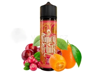 Nixer Fancy Fruit Aroma MORELLO CHERRY CRANBERRY & KUMQUAT (mango ananas & pomeranč) 60/10ml
