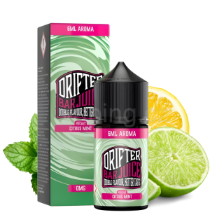Drifter Bar Juice Aroma CITRUS MINT (citrón a máta) 6/30ml