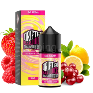 Drifter Bar Juice Aroma RED BERRY & LEMON (červené bobule a citrón) 6/30ml