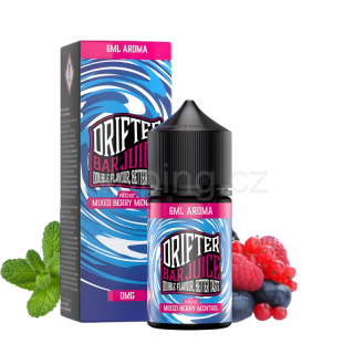 Drifter Bar Juice Aroma MIXED BERRY MENTHOL (mix bobulí a menthol) 6/30ml