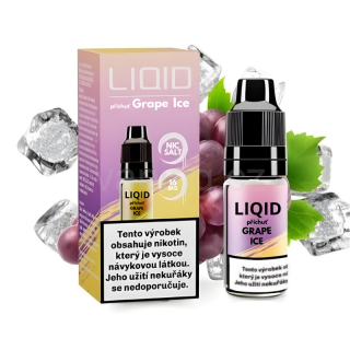 LIO Liqid Salt GRAPE ICE 16mg (ledové hrozno) 10ml