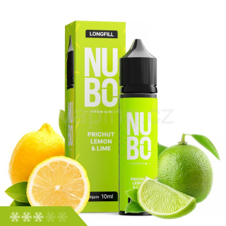 NUBO Aroma LEMON LIME (limetka a citrón) 60/10ml