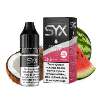 E-liquid Salt SYX 16,5mg COCONUT MELON (kokos a meloun) 10ml