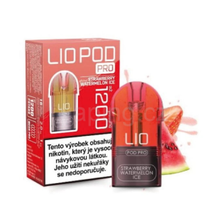 LIO POD PRO - STRAWBERRY WATERMELON ICE (ledová jahoda vodní meloun) 16mg