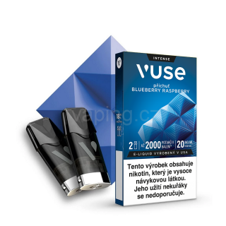 Vuse ePod Intense BLUEBERRY RASPBERRY (borůvka a malina) 2ks 20mg