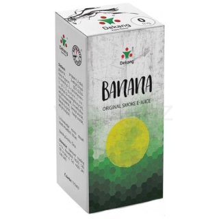 Liquid Dekang Banana 10ml - 0mg (Banán)