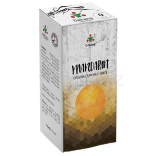 Liquid Dekang Mandarin 10ml - 0mg (mandarinka)
