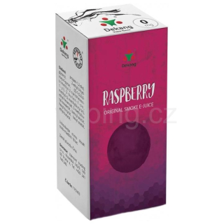 Liquid Dekang Raspberry 10ml - 0mg (Malina)