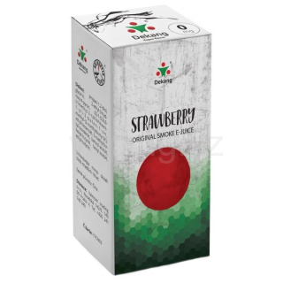 Liquid Dekang Strawberry 10ml - 0mg (Jahoda)