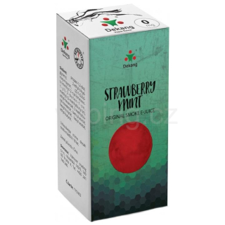 Liquid Dekang Strawberry mint 10ml - 0mg (Jahoda s mátou)