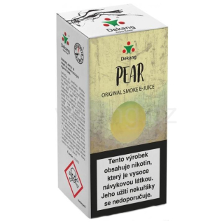 Liquid Dekang Pear 10ml - 6mg (Hruška)