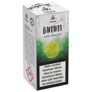 Liquid Dekang Banana 10ml - 18mg (Banán)