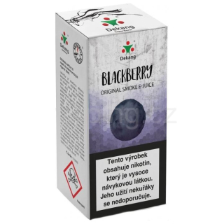 Liquid Dekang Blackberry 10ml - 11mg (Ostružina)