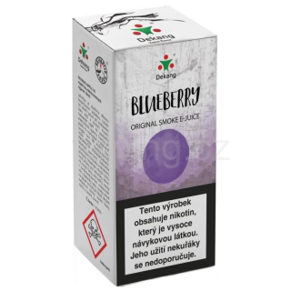 Liquid Dekang Blueberry 10ml - 18mg (Borůvka)