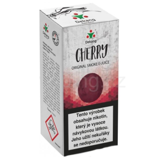 Liquid Dekang Cherry 10ml - 11mg (Třešeň)