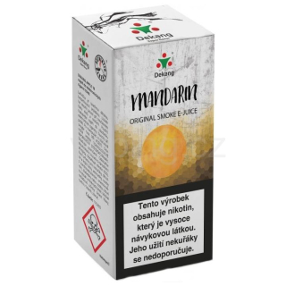 Liquid Dekang Mandarin 10ml - 18mg (mandarinka)