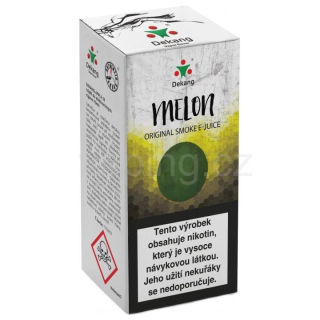 Liquid Dekang Melon 10ml - 18mg (Žlutý meloun)