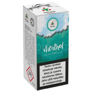 Liquid Dekang Menthol 10ml - 11mg (mentol)