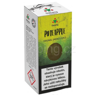 Liquid Dekang Pineapple 10ml - 11mg (Ananas)