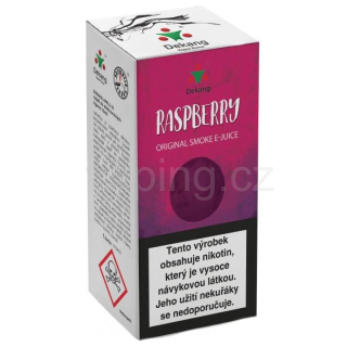 Liquid Dekang Raspberry 10ml - 18mg (Malina)