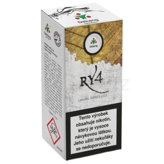 Liquid Dekang RY4 10ml - 11mg (směs karamelu, vanilky a tabáku)
