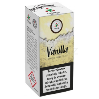 Liquid Dekang Vanilla 10ml - 11mg (Vanilka)