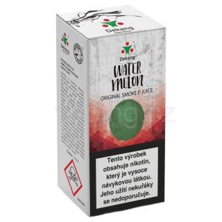 Liquid Dekang Watermelon 10ml - 11mg (Vodní meloun)