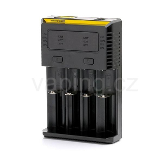 Nitecore Intellicharger i4 V2 multifunkční nabíječka baterií