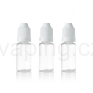 Lahvička s dětskou pojistkou - 10ml (3ks)
