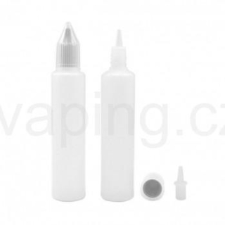 Úzká lahvička s kapátkem 30ml 