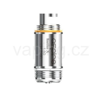 Aspire Nautilus X (XS) žhavící hlava 1,5ohm