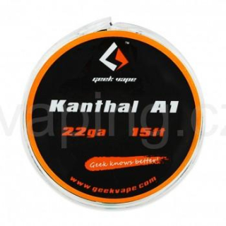 Kanthal A1 - odporový drát 0,65mm 22GA (5m) - GeekVape