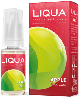 LIQUA Elements Apple 10ml - 0mg (Jablko)