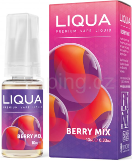 LIQUA Elements Berry Mix 10ml - 0mg (Lesní plody)