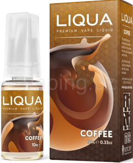 LIQUA Elements Coffee 10ml - 0mg (Káva)