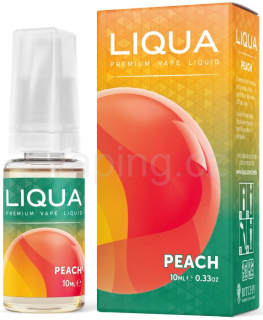 LIQUA Elements Peach 10ml - 0mg (Broskev)