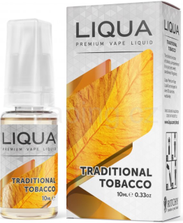 LIQUA Elements Traditional Tobacco 10ml - 0mg (Tradiční tabák)