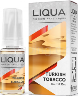LIQUA Elements Turkish Tobacco 10ml - 0mg (Turecký tabák)