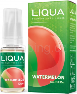 LIQUA Elements Watermelon 10ml - 0mg (Vodní meloun)